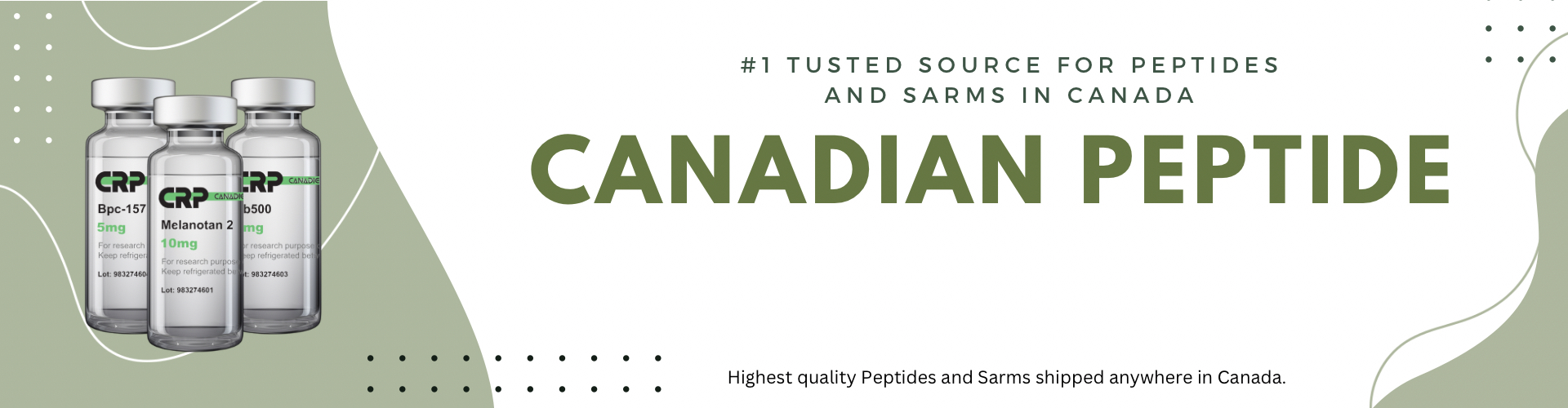 canadian bpc 157 Canadian Peptide
